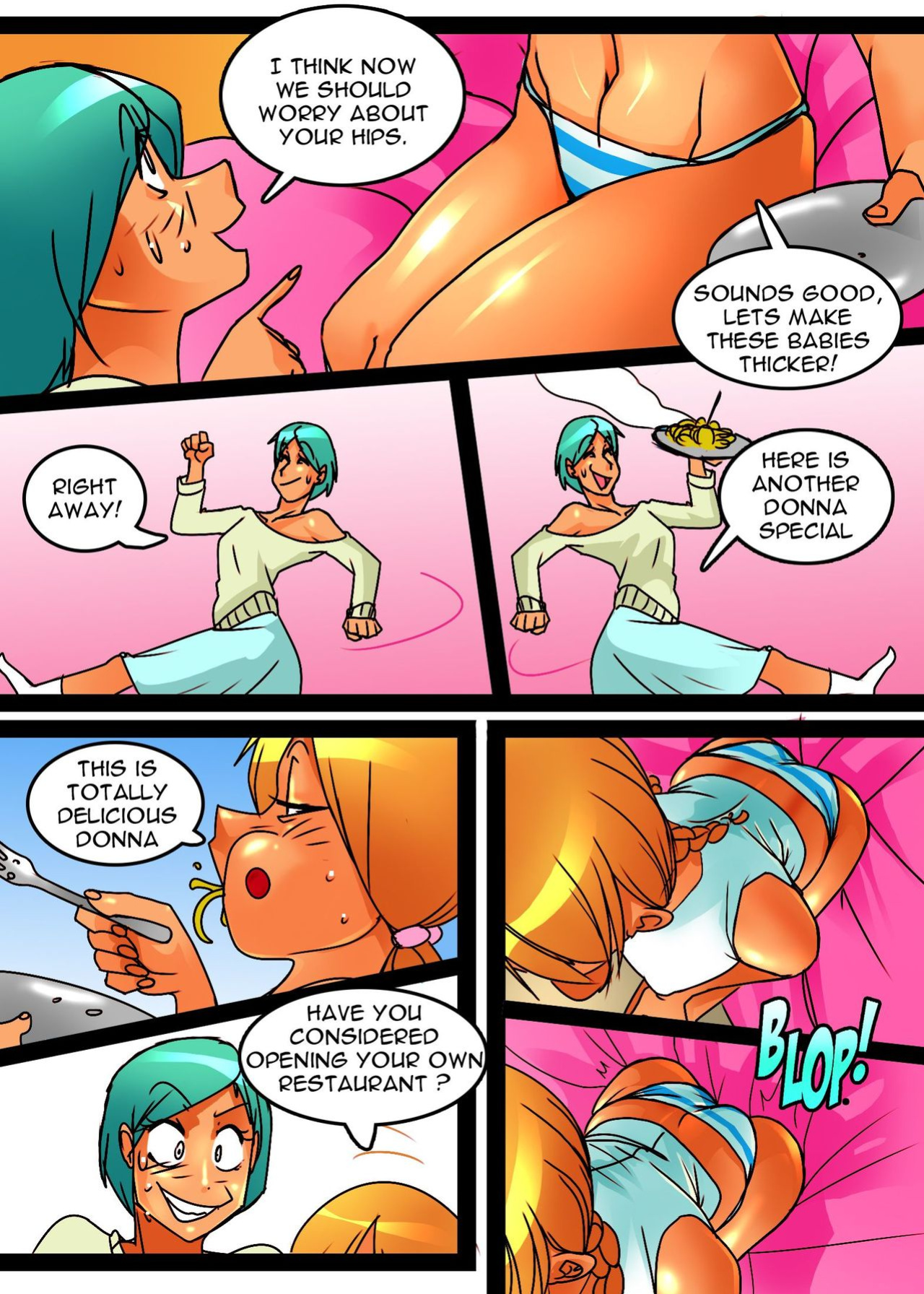 [Maxman] Filthy Donna #11