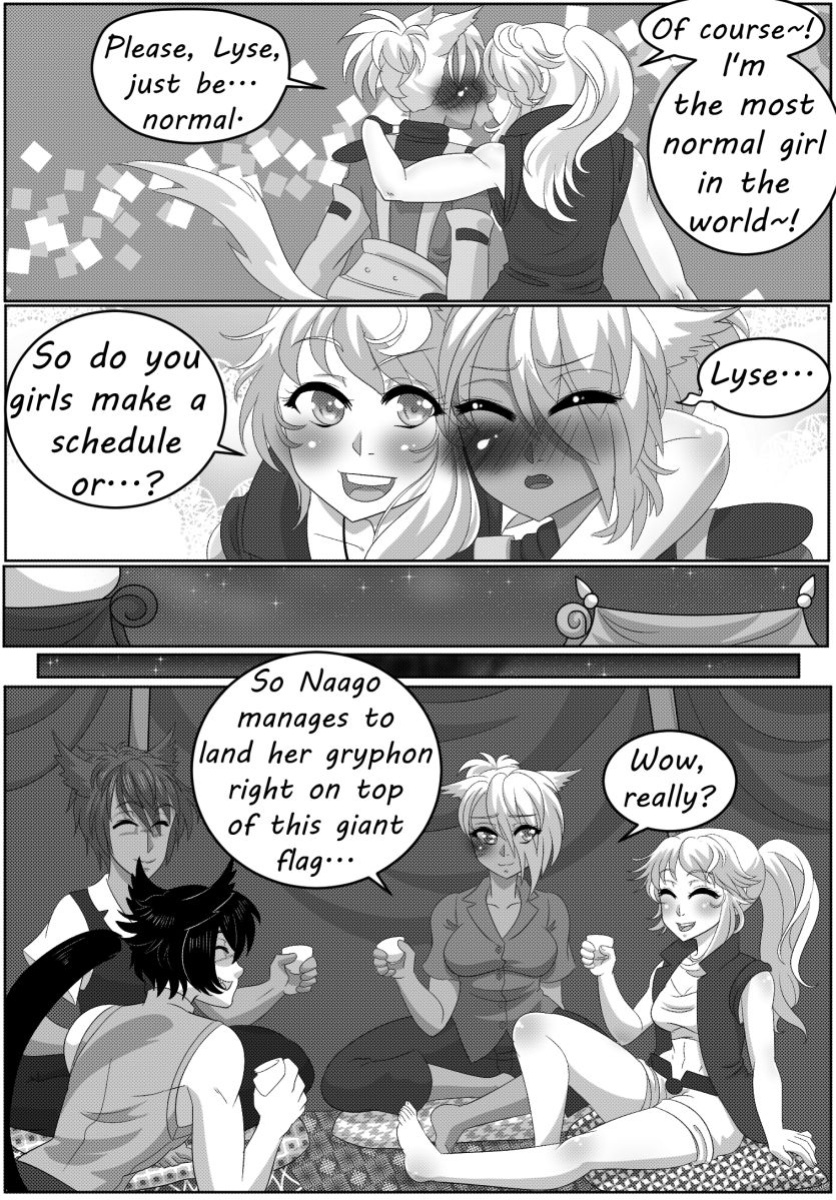 [Pornicious] Lyse and the Tia (Final Fantasy XIV)
