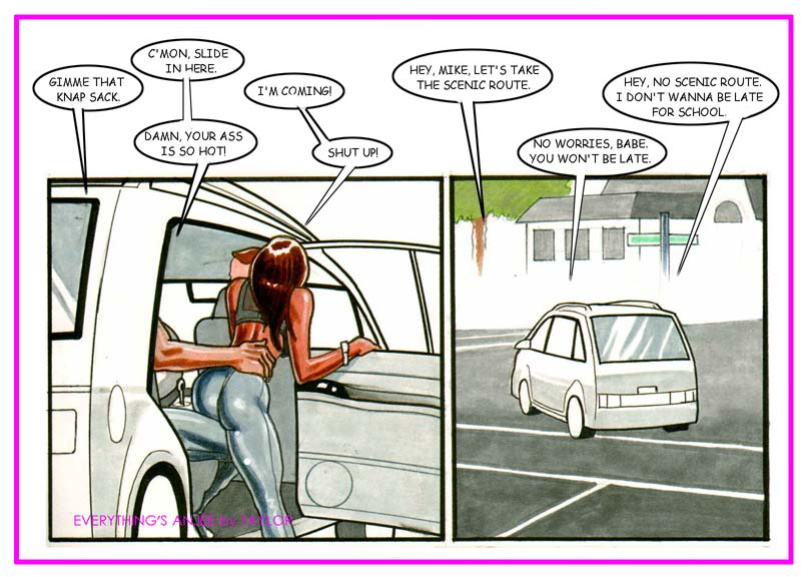 EVERYTHING’S ANJEE - Angie Varona Adult Comic[Kevin Taylor]