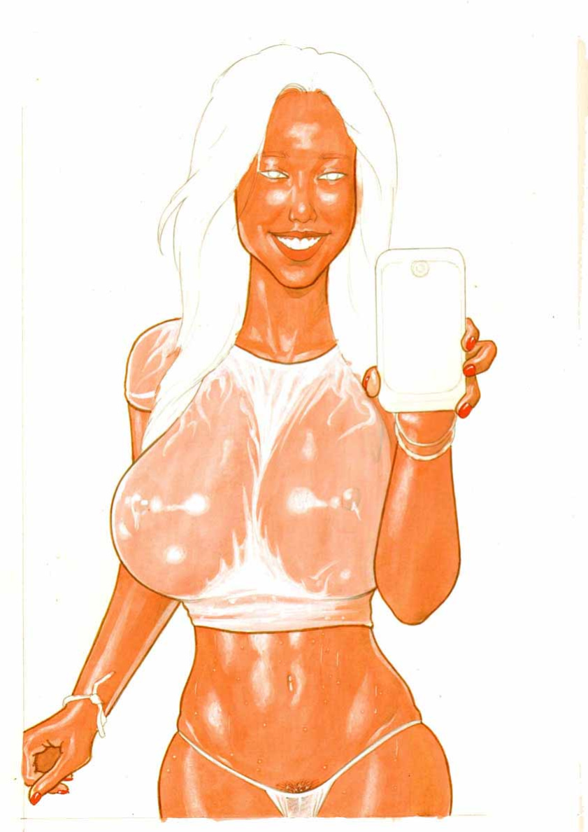 EVERYTHING’S ANJEE - Angie Varona Adult Comic[Kevin Taylor]