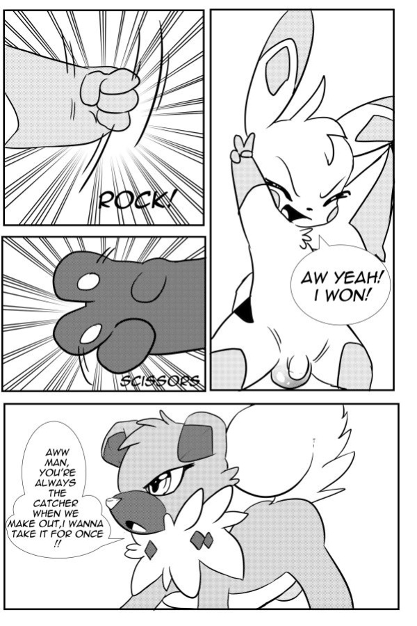 (WhiteCrest) Cute Tail Lil' Mon