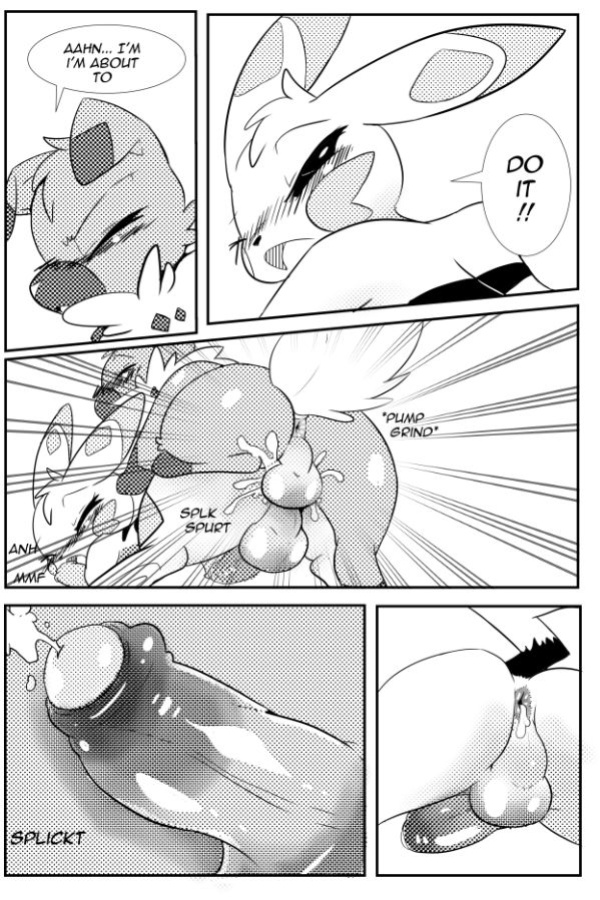 (WhiteCrest) Cute Tail Lil' Mon