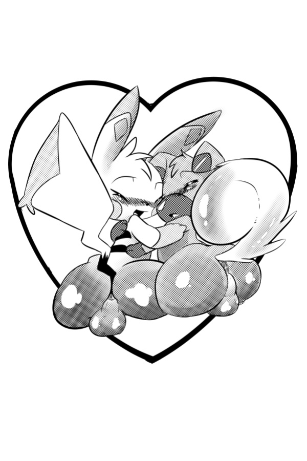 (WhiteCrest) Cute Tail Lil' Mon