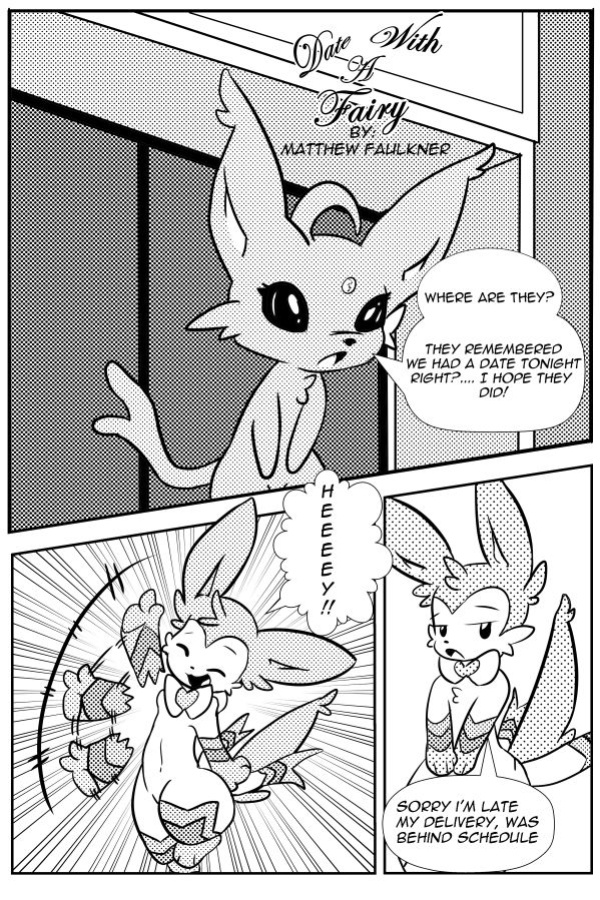(WhiteCrest) Cute Tail Lil' Mon