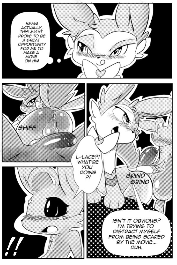 (WhiteCrest) Cute Tail Lil' Mon