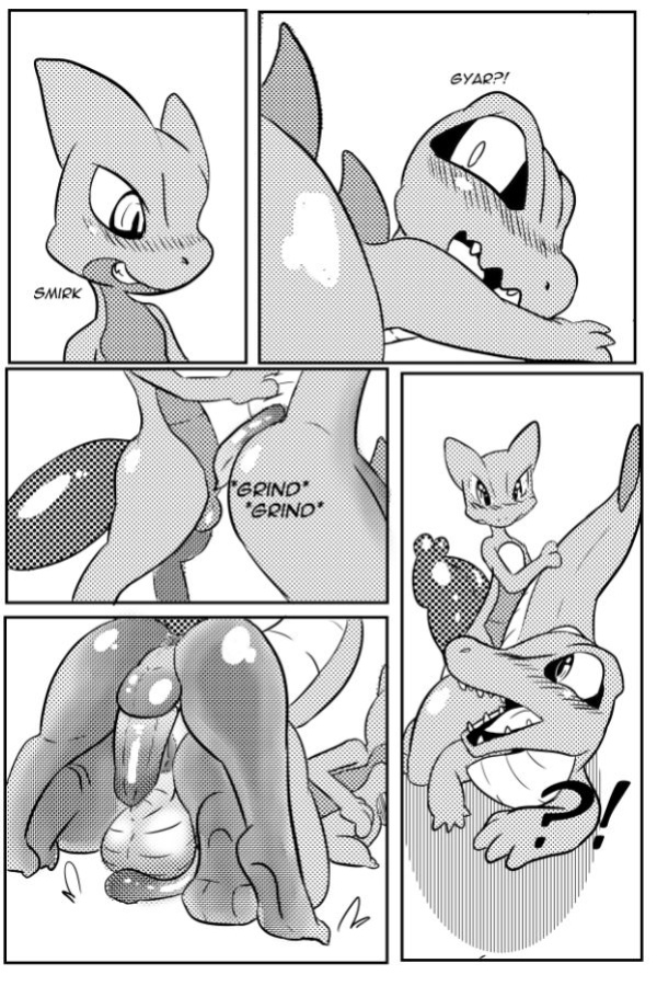 (WhiteCrest) Cute Tail Lil' Mon