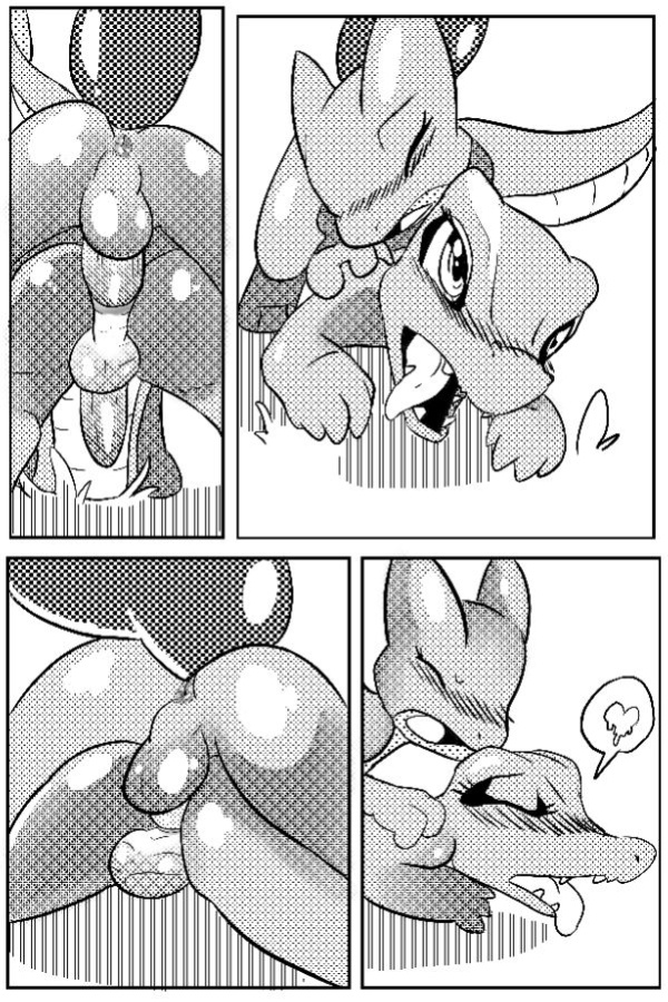 (WhiteCrest) Cute Tail Lil' Mon