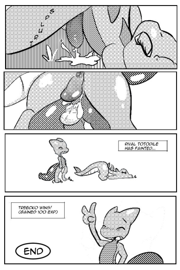 (WhiteCrest) Cute Tail Lil' Mon