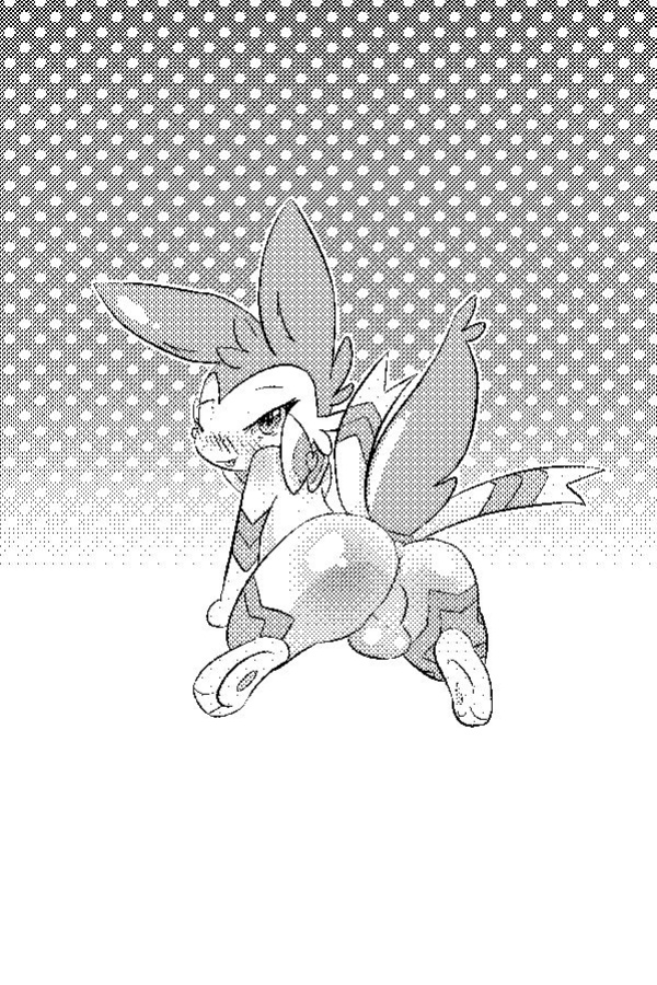 (WhiteCrest) Cute Tail Lil' Mon