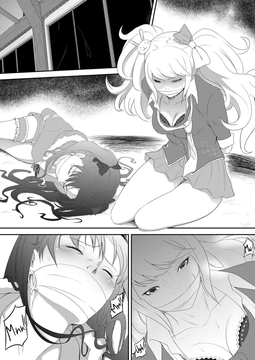 [Anoni-chan] Code F: Kallen & h3f's patreon reward