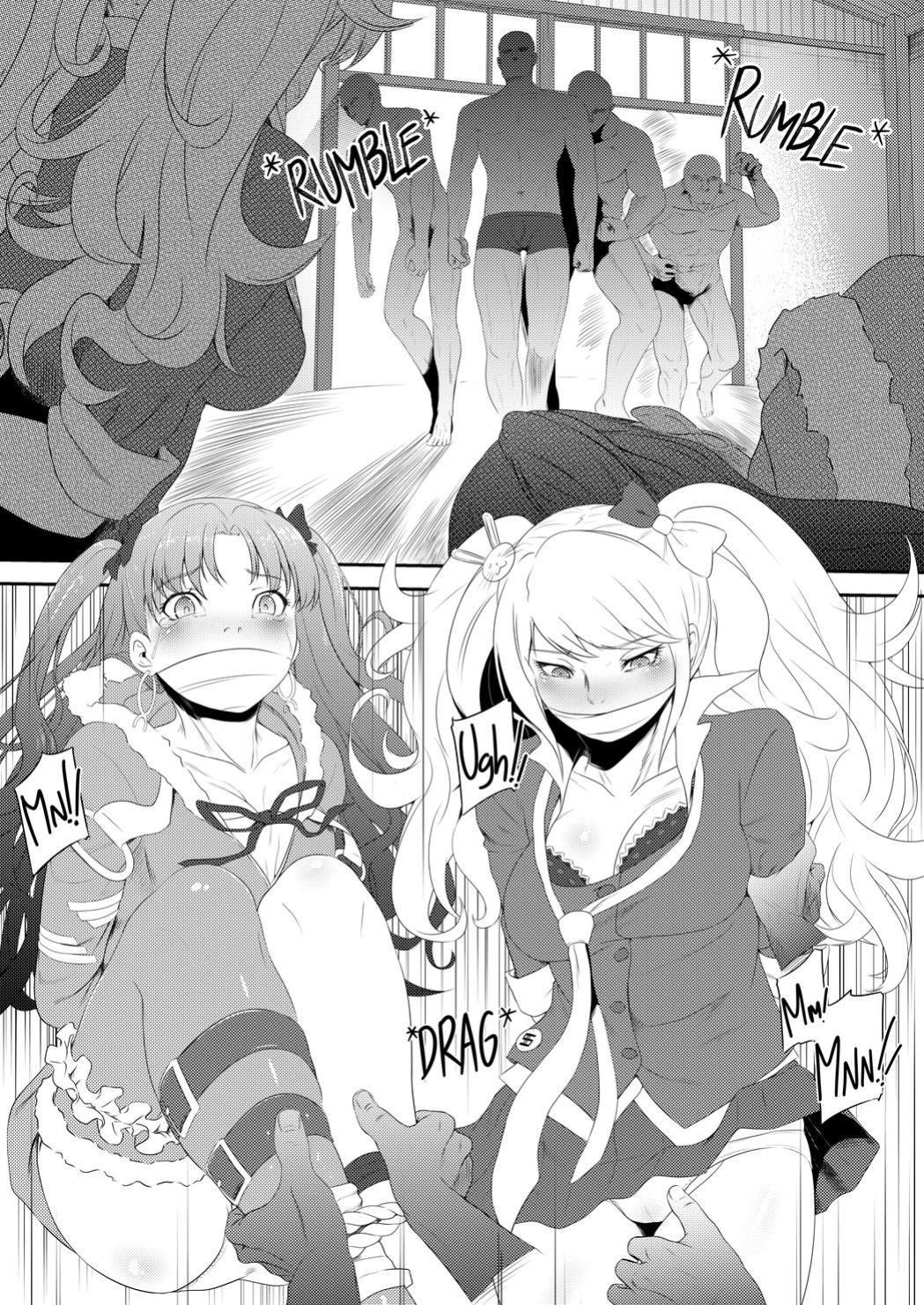 [Anoni-chan] Code F: Kallen & h3f's patreon reward