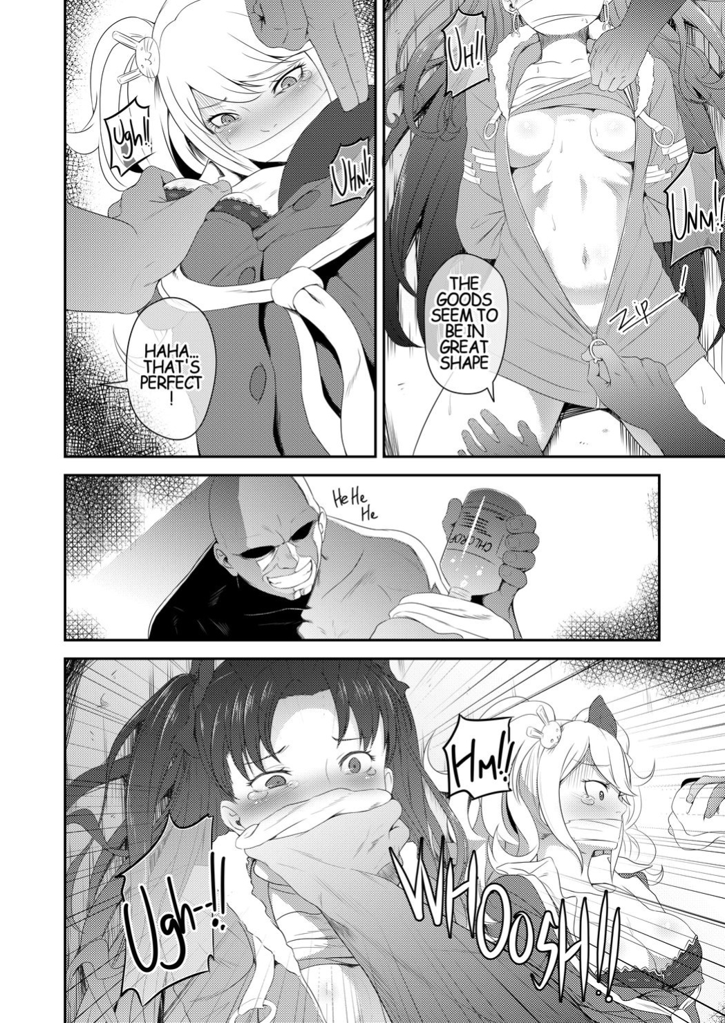 [Anoni-chan] Code F: Kallen & h3f's patreon reward
