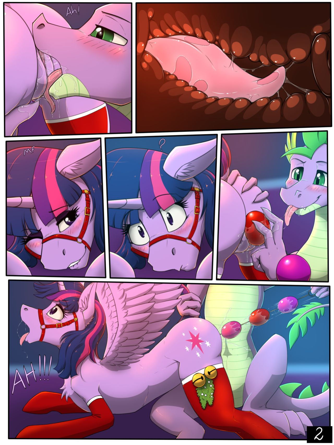 [Twotail813] Present For Spike (My Little Pony Friendship Is Magic)