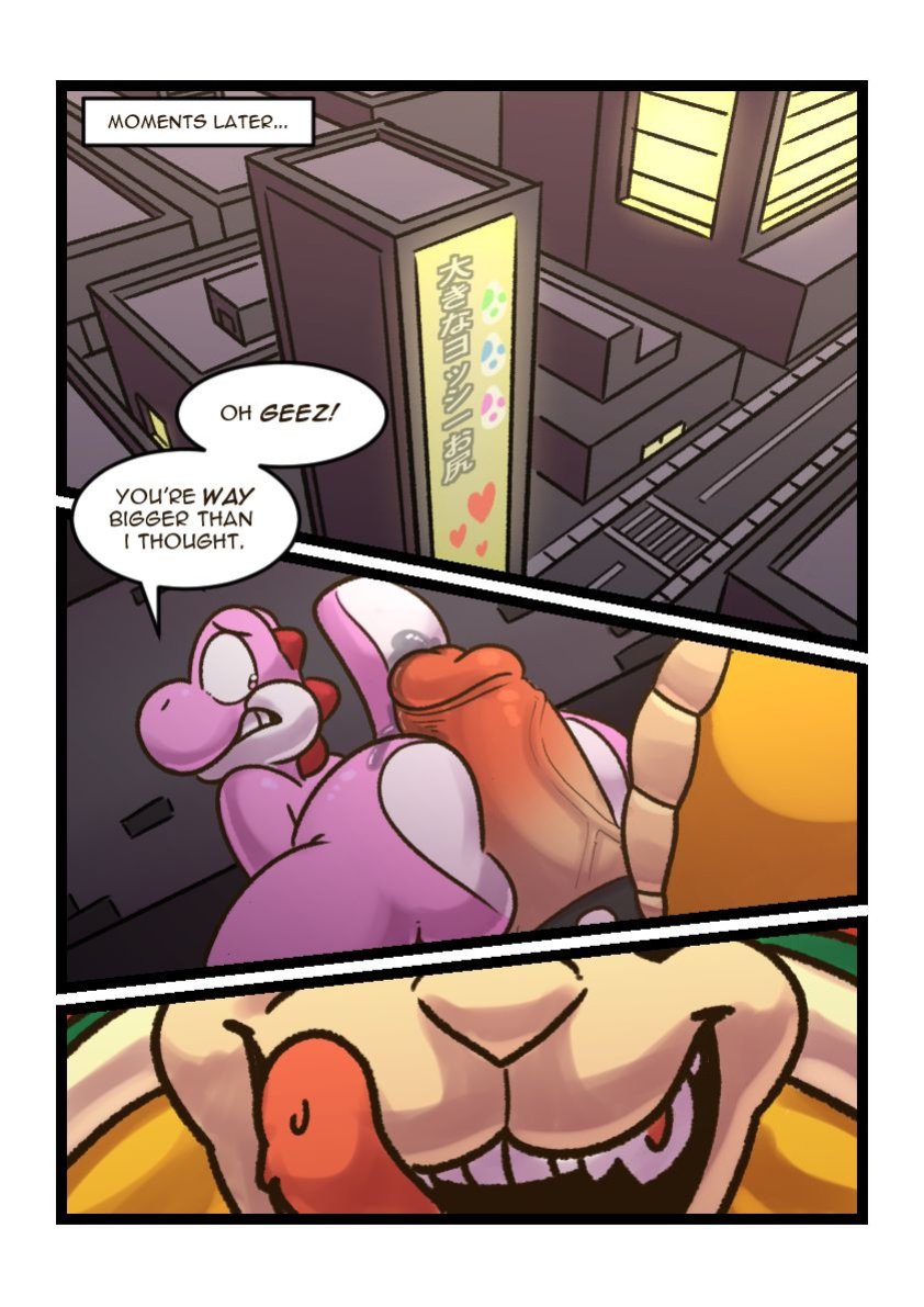 [Komponi] Egg House (Super Mario Bros.)