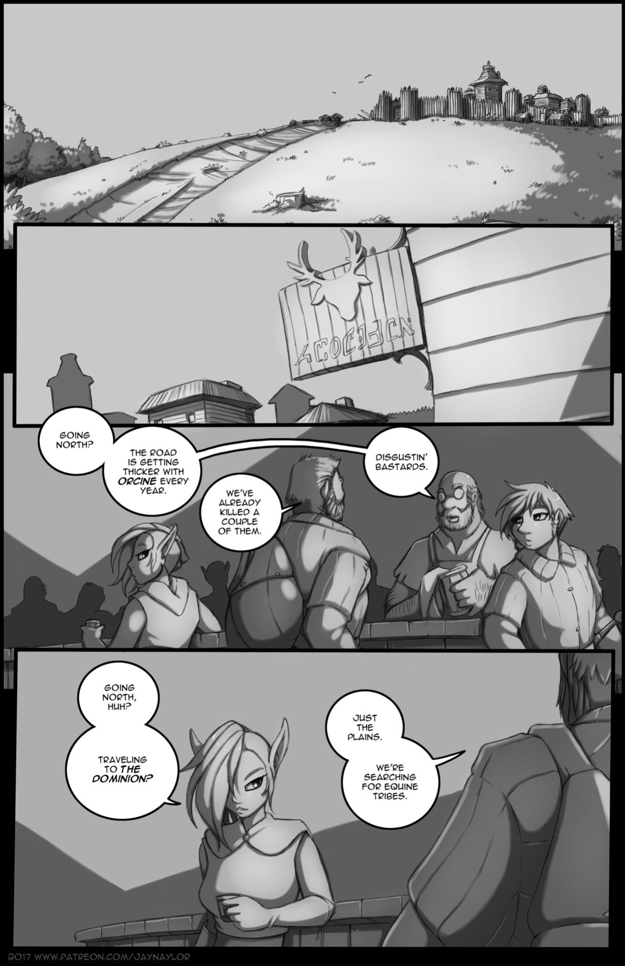 [Jay Naylor] The Mission