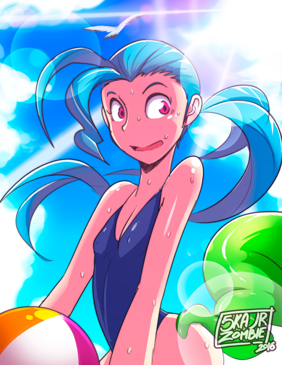 [SkaJrZombie] Jinx Summer Pack