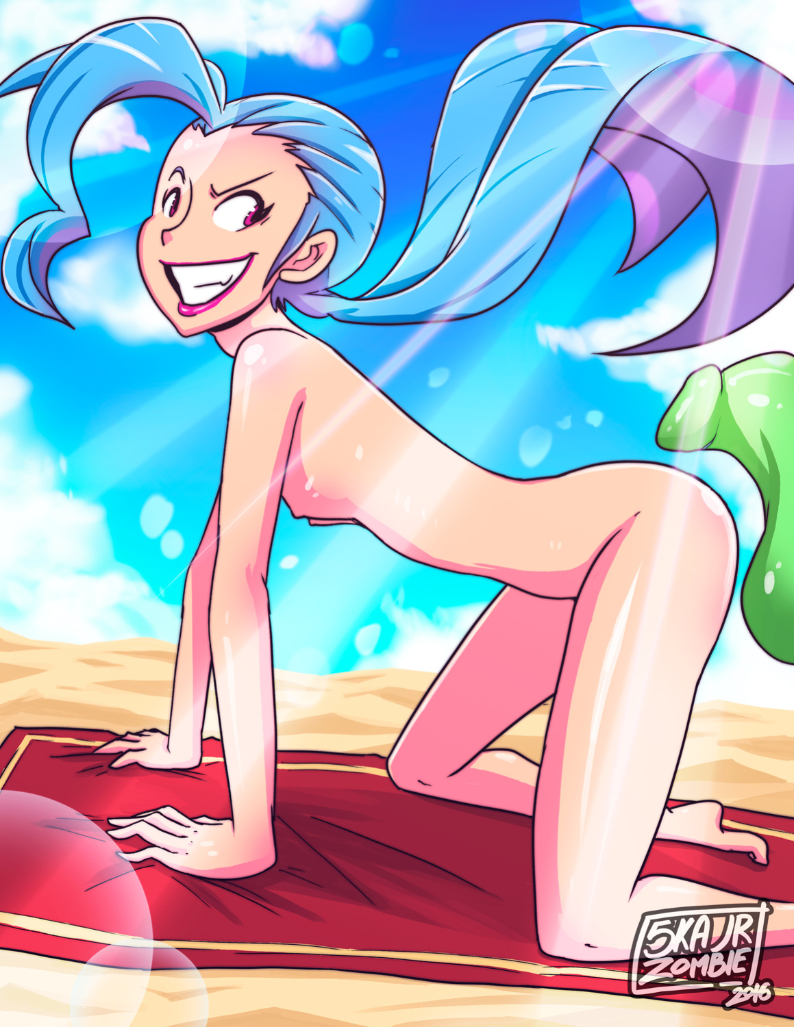 [SkaJrZombie] Jinx Summer Pack