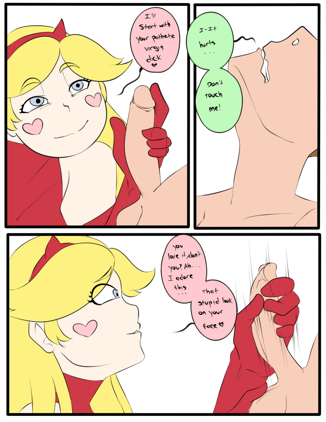 [Inuyuru] Star vs SS (Star vs the forces of evil)