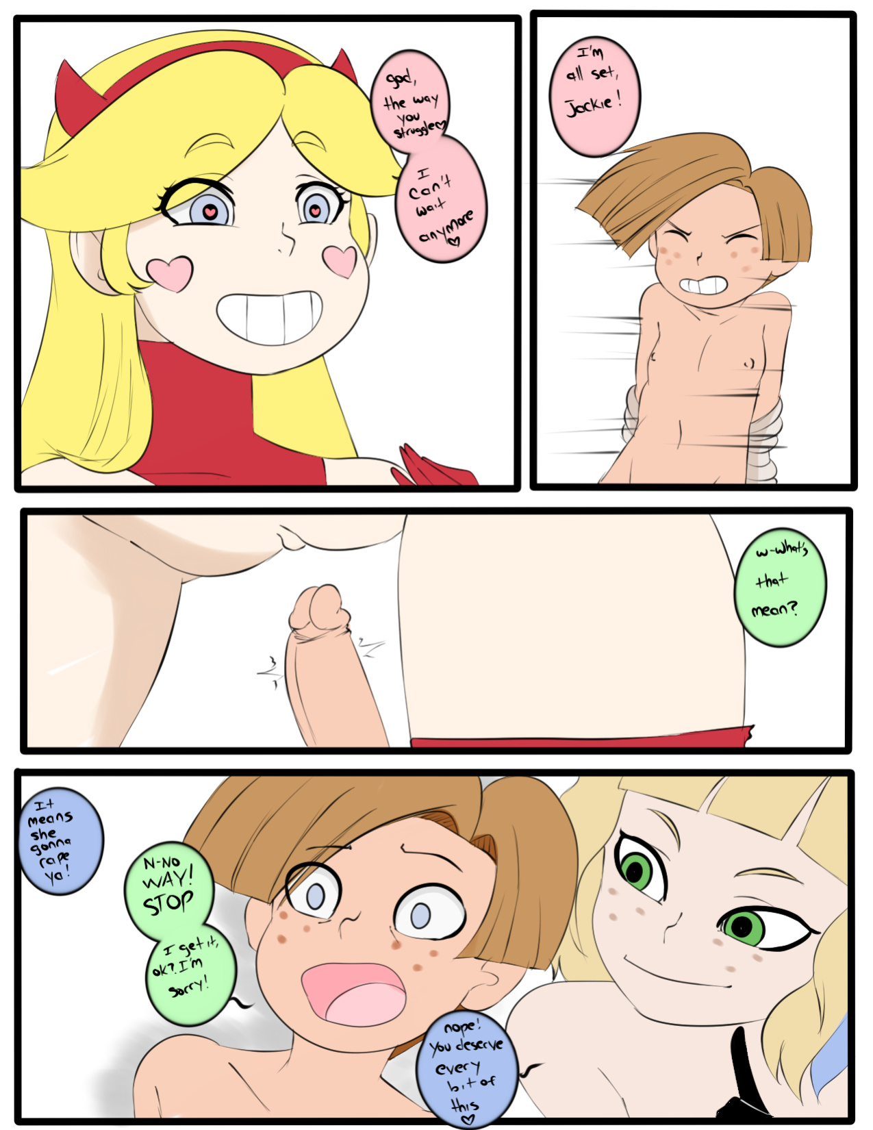 [Inuyuru] Star vs SS (Star vs the forces of evil)