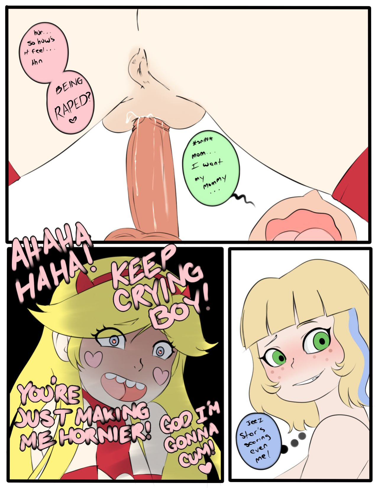 [Inuyuru] Star vs SS (Star vs the forces of evil)