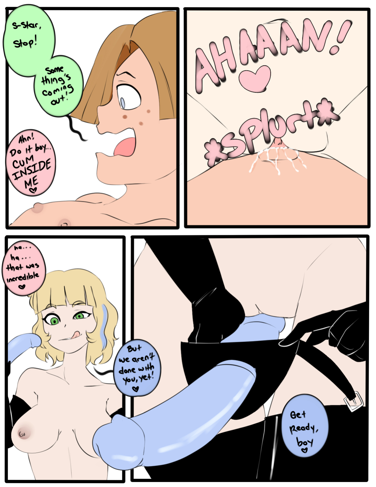 [Inuyuru] Star vs SS (Star vs the forces of evil)