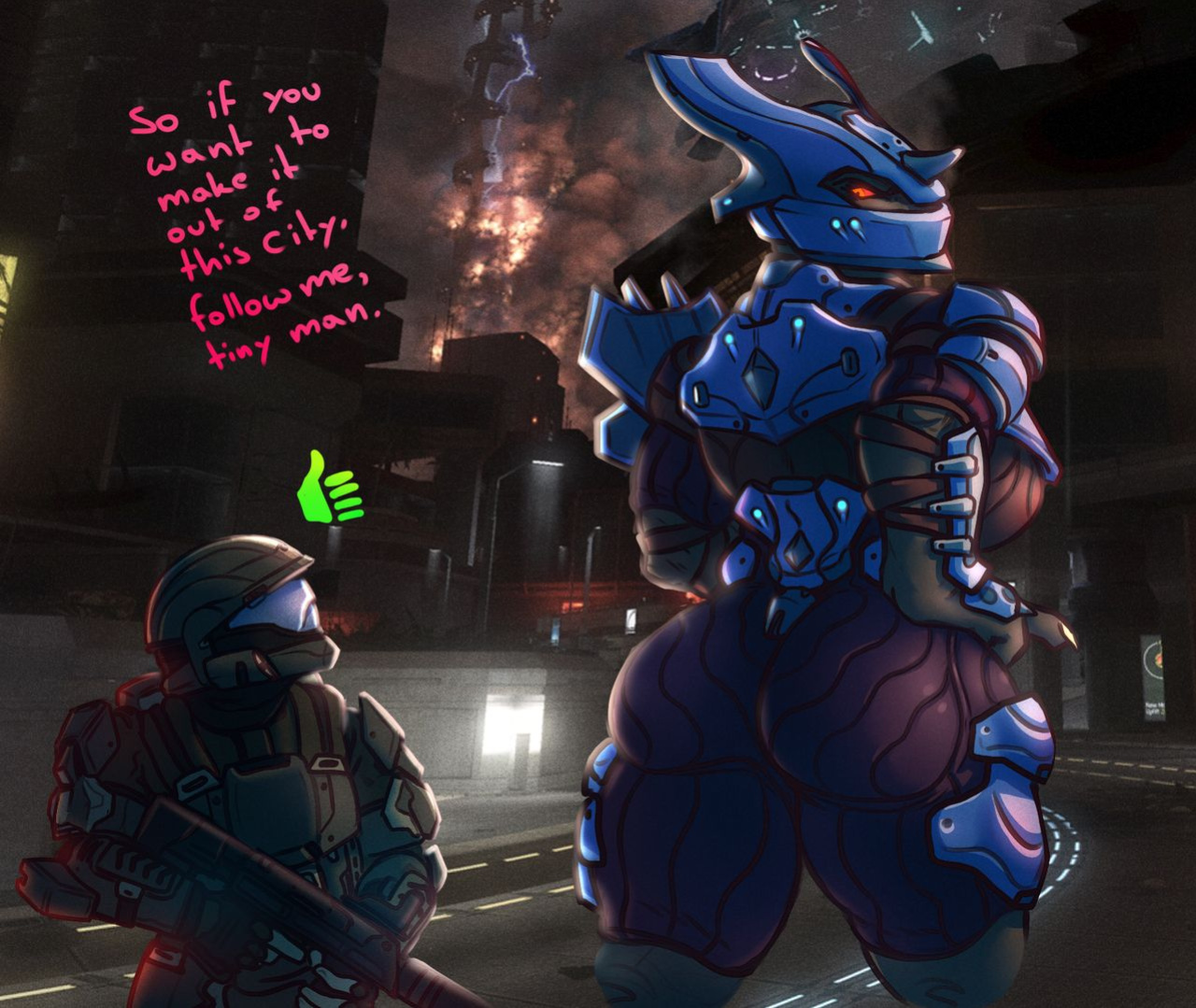 [Rube] Halo