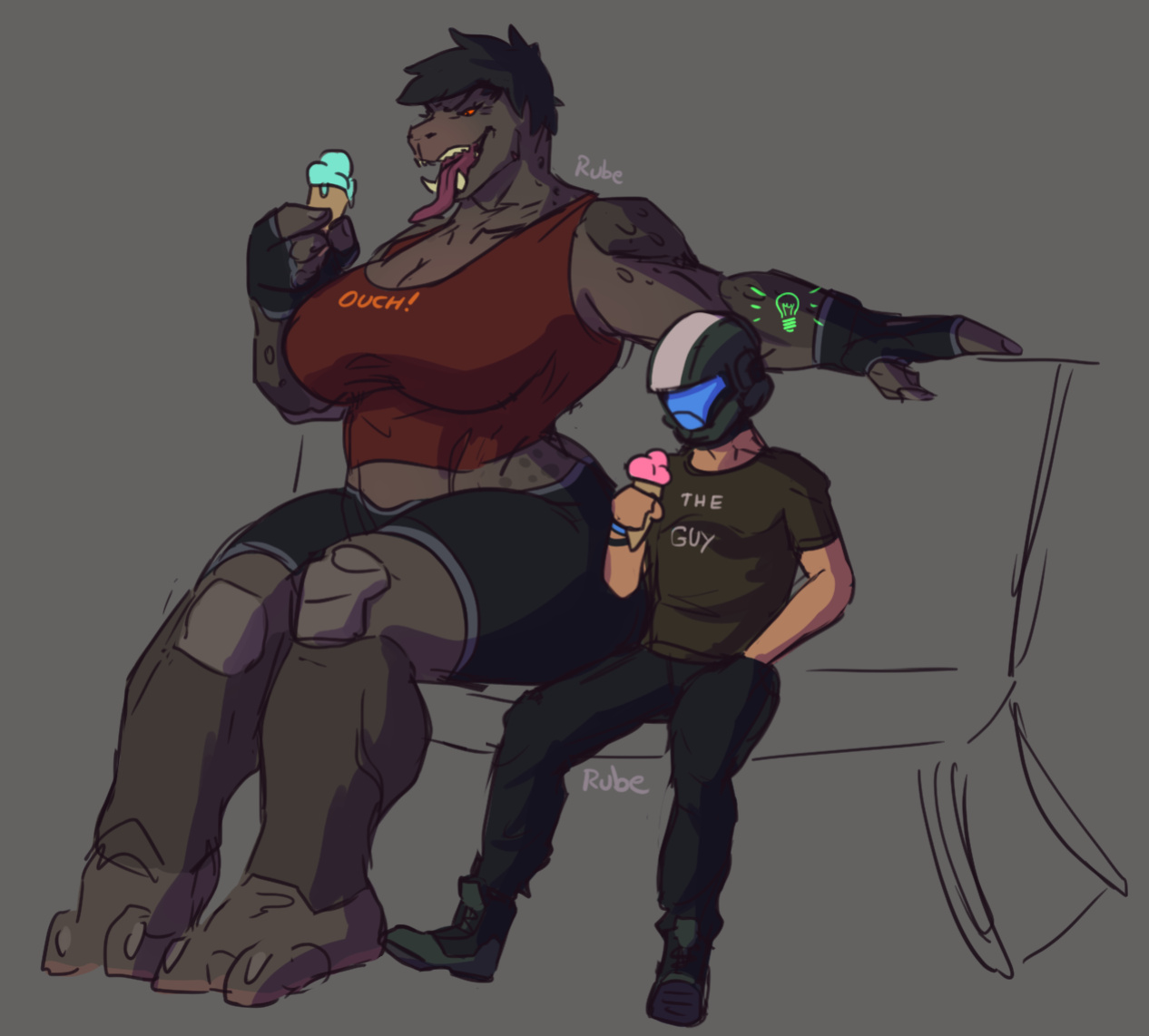 [Rube] Halo