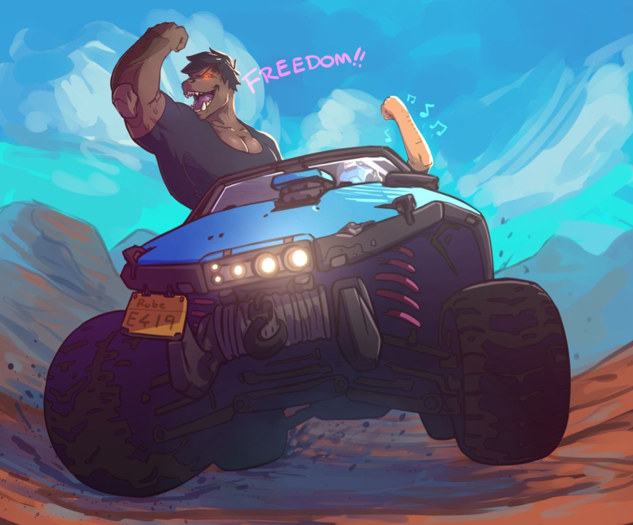 [Rube] Halo
