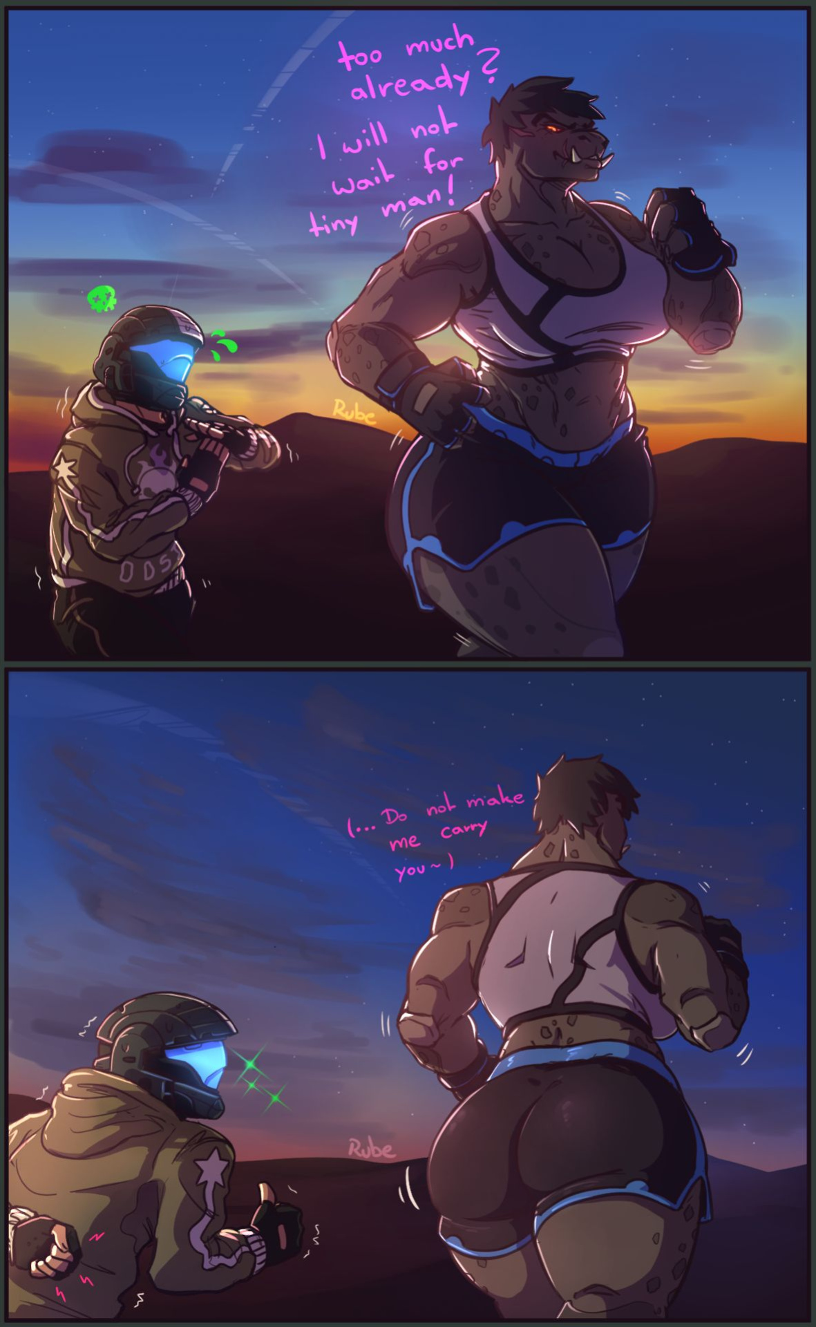 [Rube] Halo