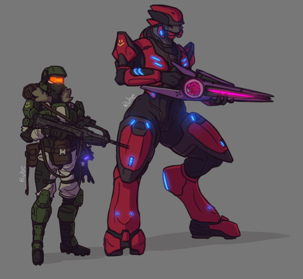 [Rube] Halo