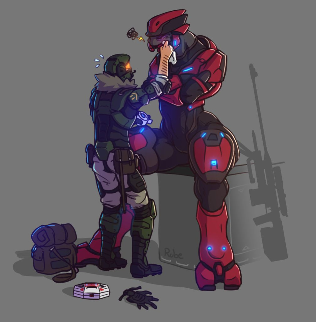 [Rube] Halo