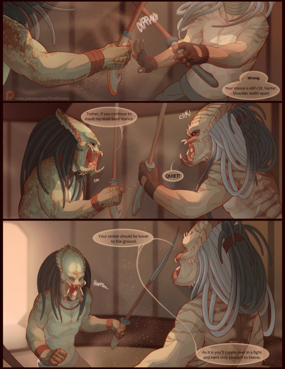 [Viral Divinity] A Hunter's Mistake (Predator)