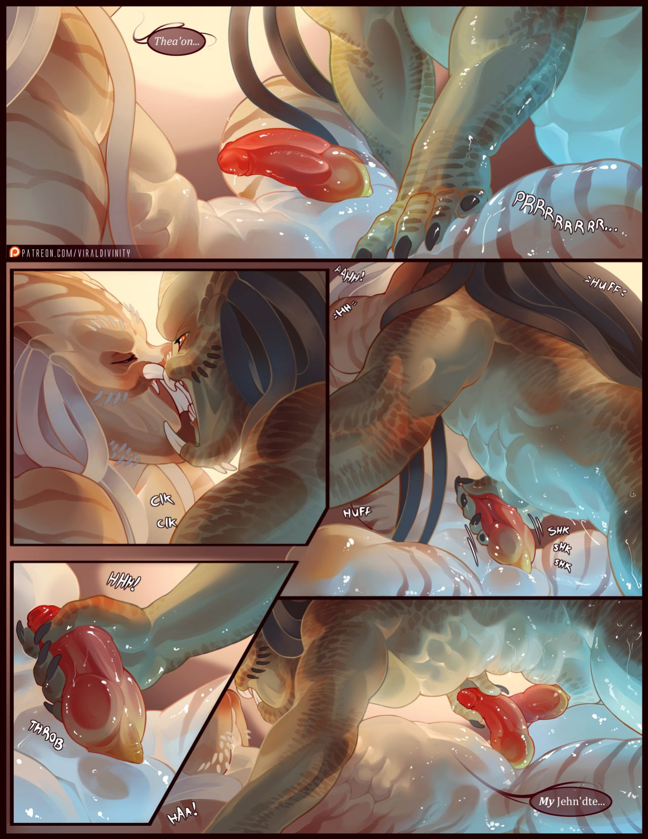 [Viral Divinity] A Hunter's Mistake (Predator)