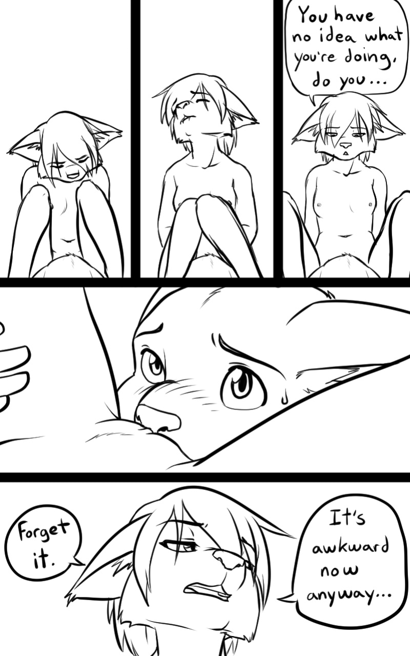 [Black-Kitten] Tuesday Mornings