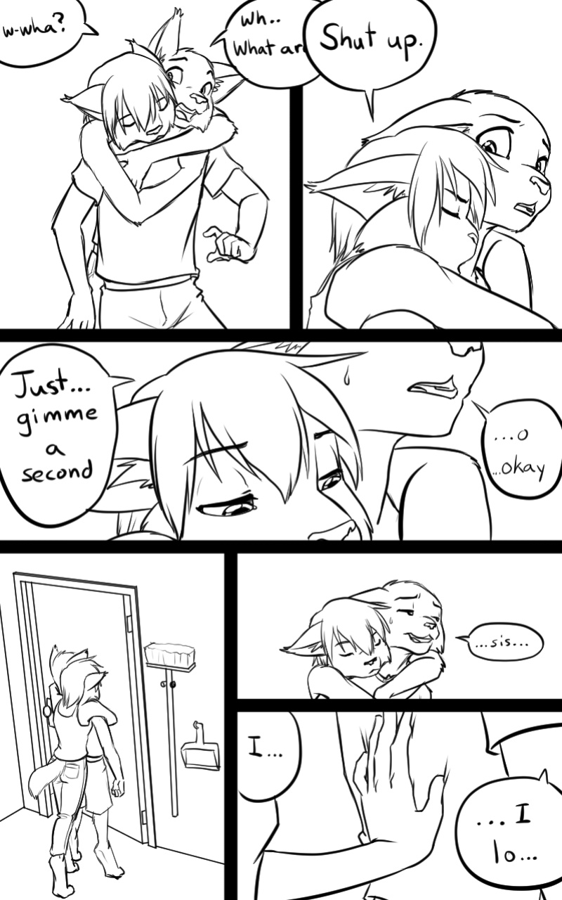 [Black-Kitten] Tuesday Mornings