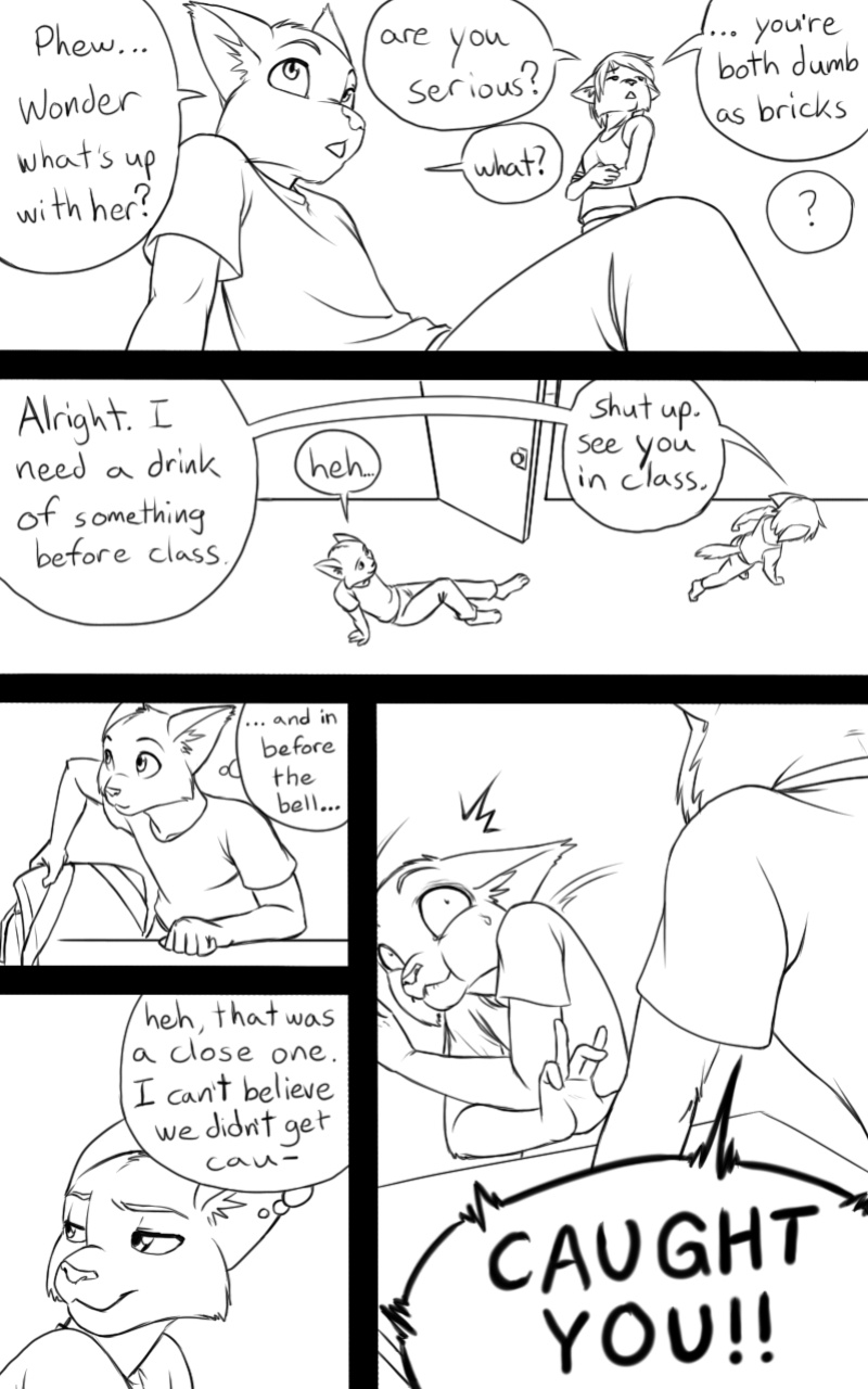 [Black-Kitten] Tuesday Mornings