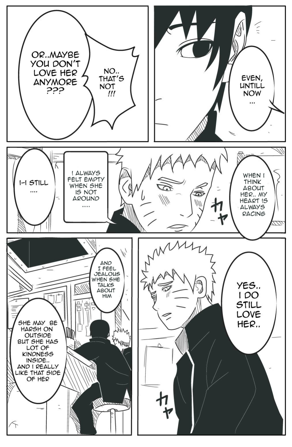[Indrockz] Unreach (Naruto)