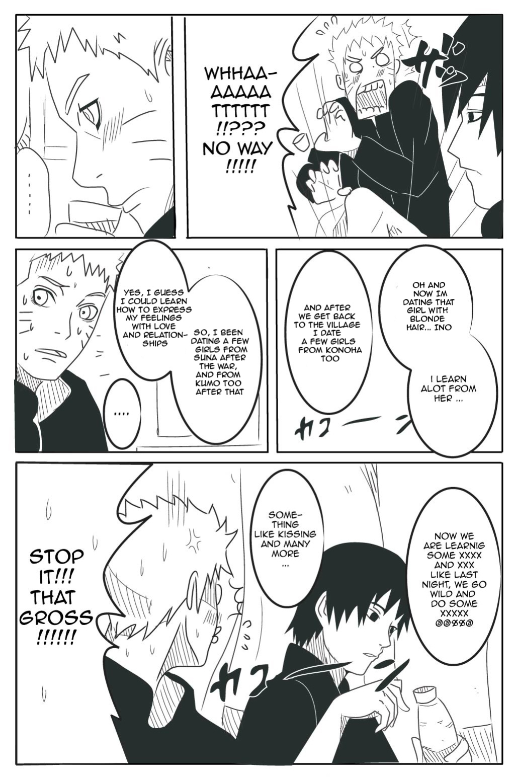 [Indrockz] Unreach (Naruto)