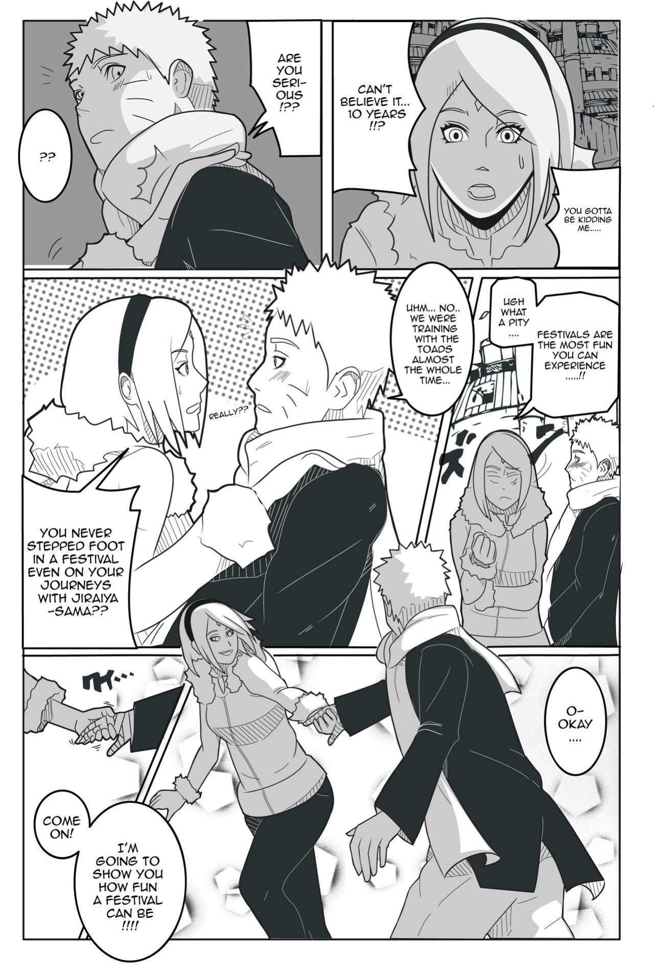 [Indrockz] Unreach (Naruto)
