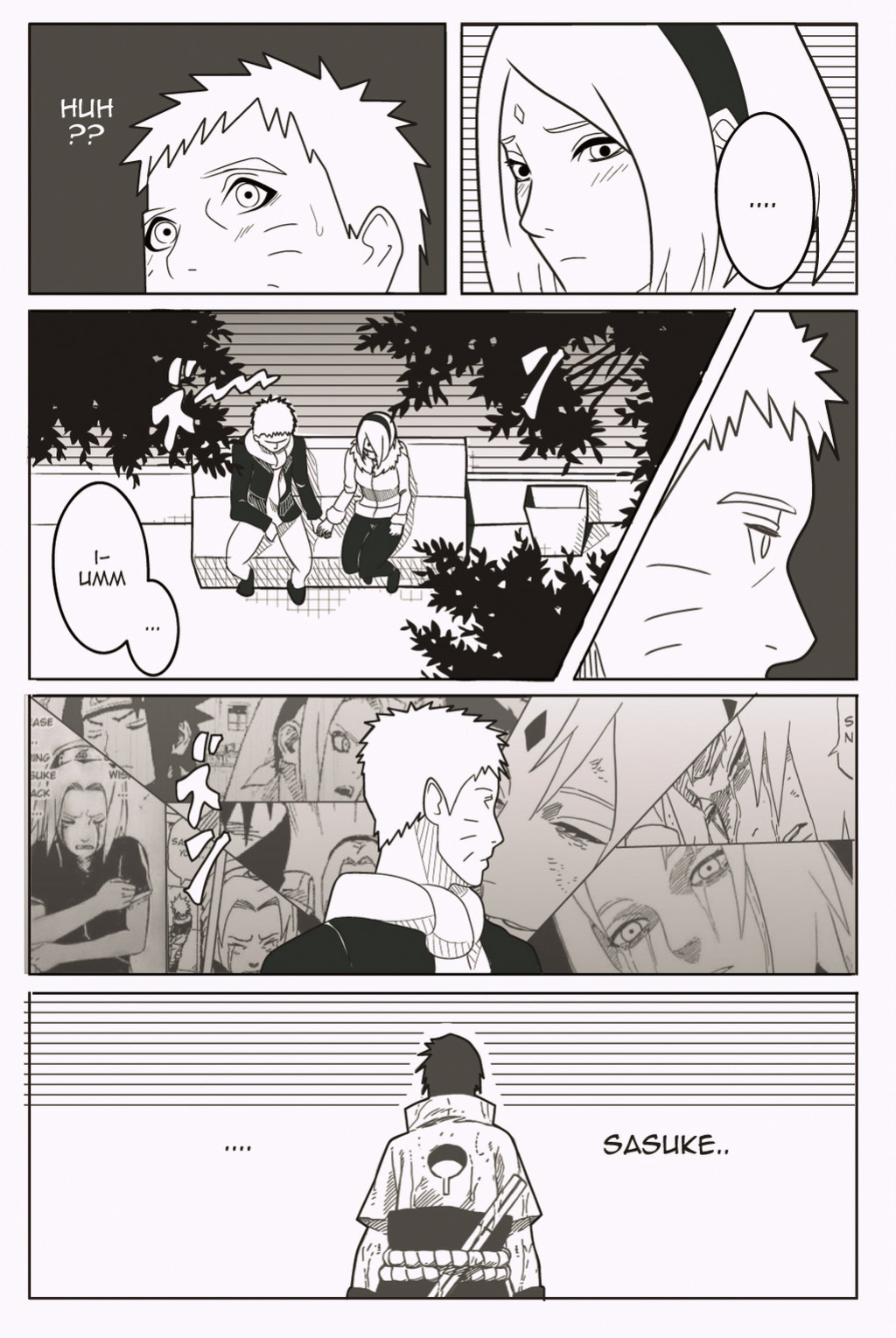 [Indrockz] Unreach (Naruto)