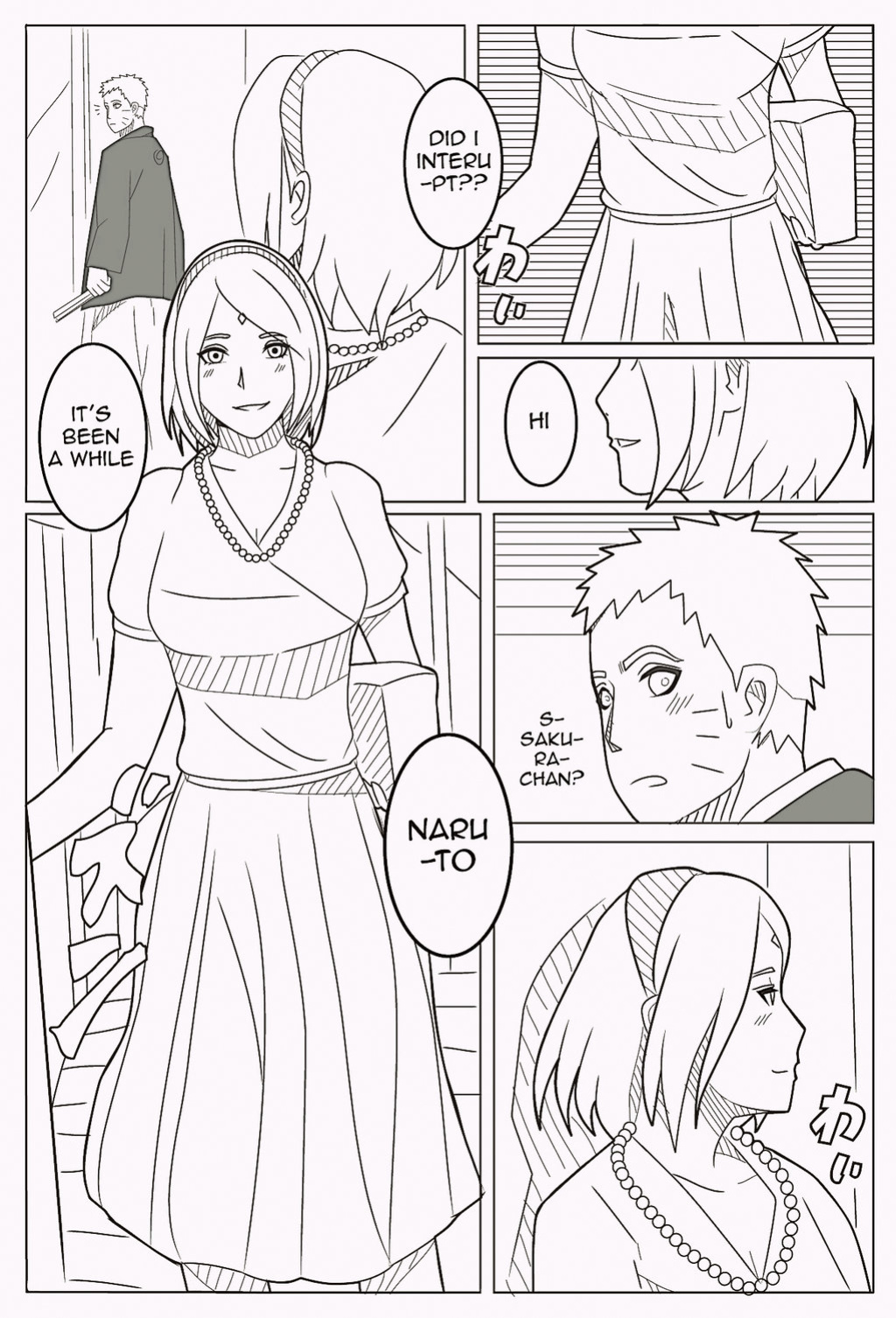 [Indrockz] Unreach (Naruto)