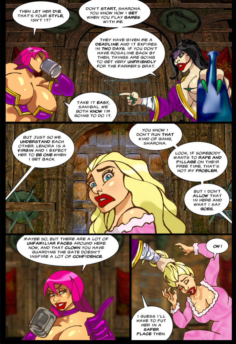 The Savage Sword of Sharona: 5 The Lying Game