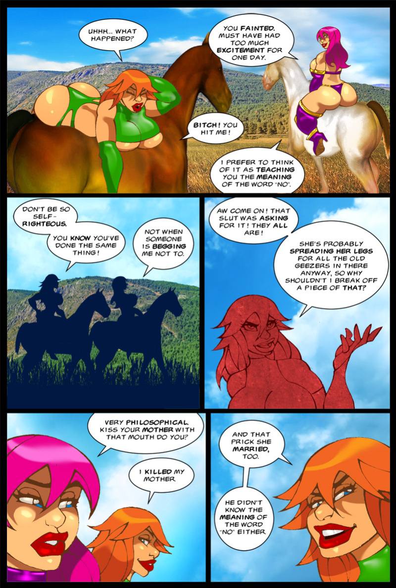 The Savage Sword of Sharona: 5 The Lying Game