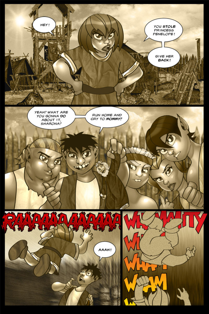 The Savage Sword of Sharona: 5 The Lying Game