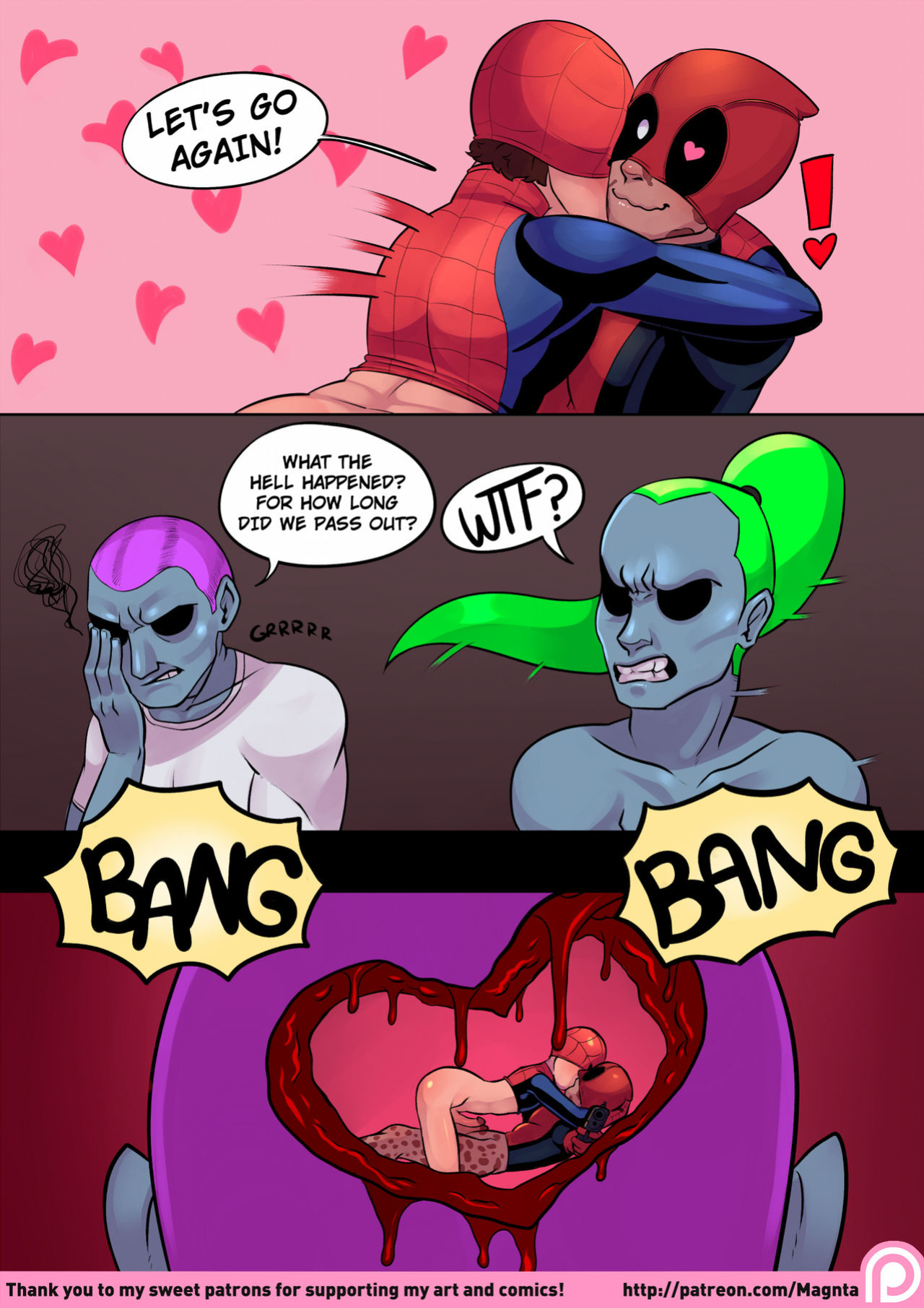 Spider-man Rescued
