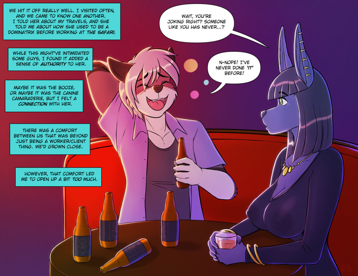 [Kadath] My Nightly Tutor (Condom Version)
