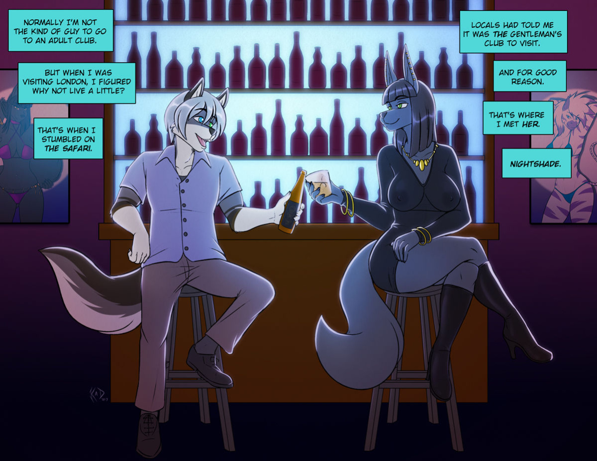 [Kadath] My Nightly Tutor (Condom Version)