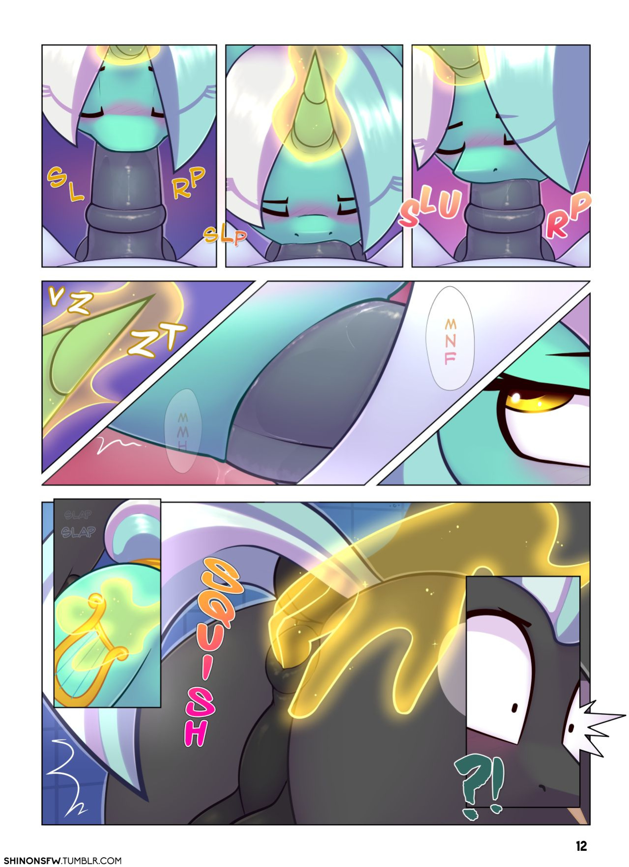 [Shino] Magic Touch: Part Two (My Little Pony: Friendship is Magic)