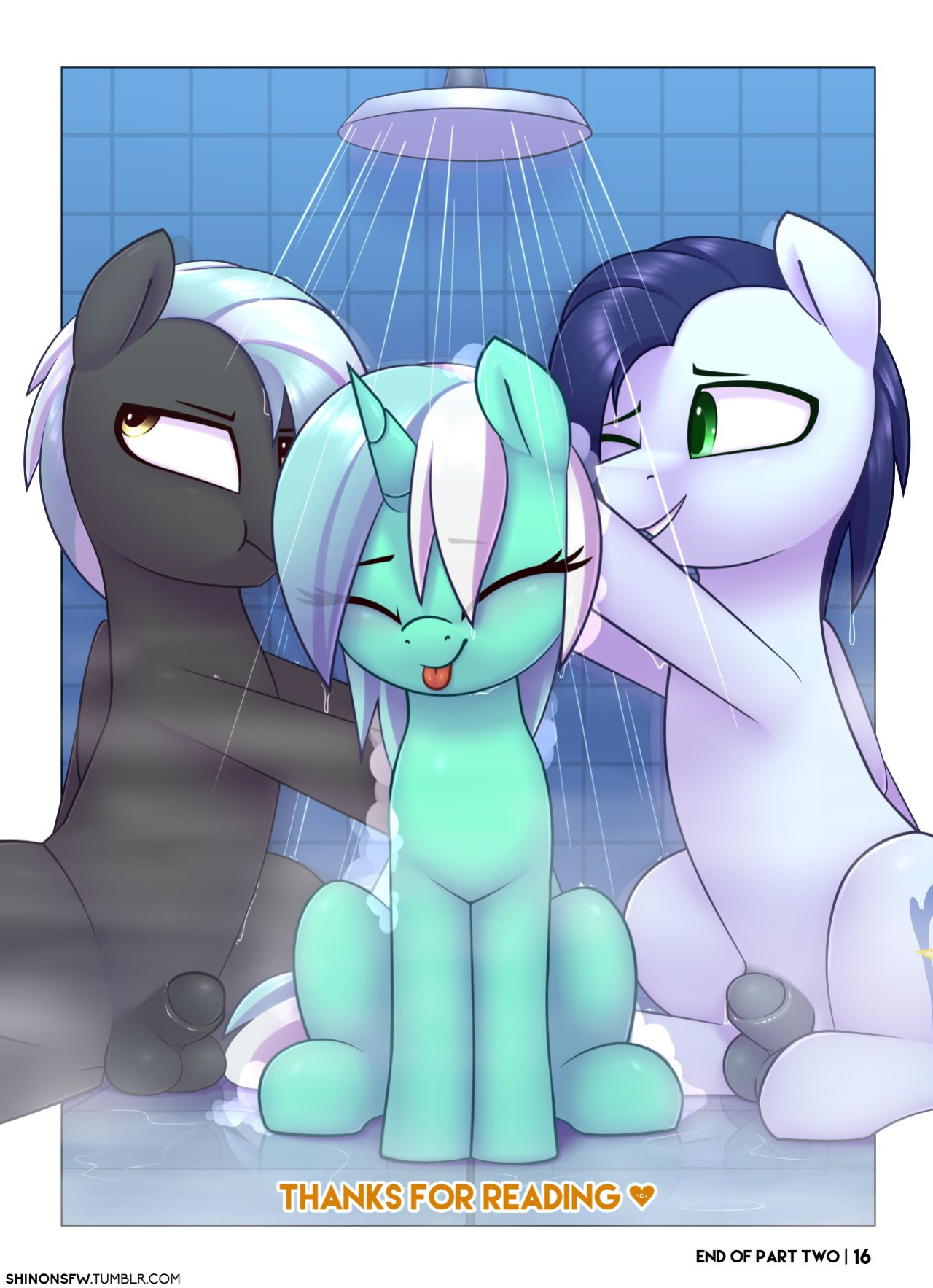 [Shino] Magic Touch: Part Two (My Little Pony: Friendship is Magic)