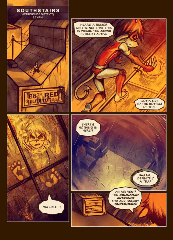 The IMP comic CHAPTER 1